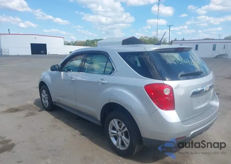 2013 Chevrolet Equinox Ls from USA, damaged, VIN 2GNALBEK4D6359227
